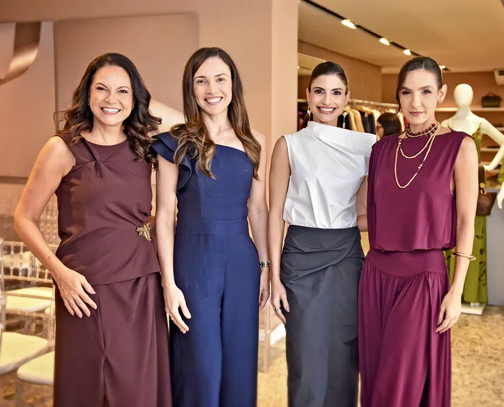 Sabrina Furtado, Helga Abreu, Yasmin Mazzafera e Carol Tenisi