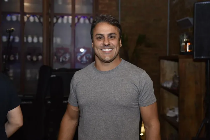 Marcelo Rangel comemora níver em família