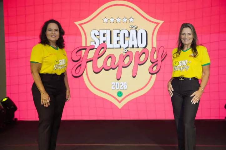 Suzana e Kika Mamede lançam a Disney 2026/2027 da Happy Tour, que terá como tema a Copa do Mundo