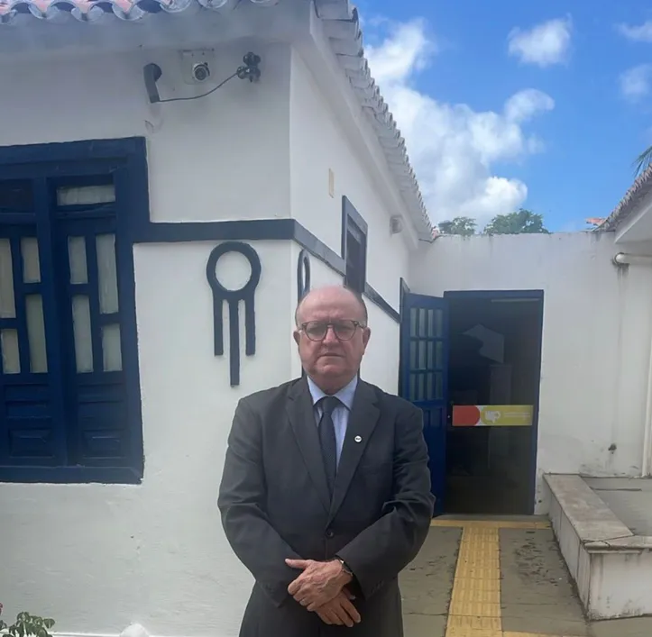 O advogado Franklin Ribeiro da Silva, que lidera o movimento com o apoio de outros colegas.