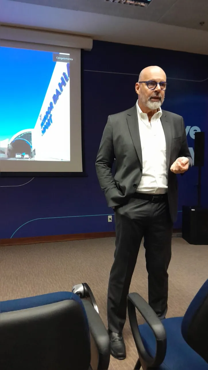 Julio Ribas, CEO Vinci Aiports no Brasil