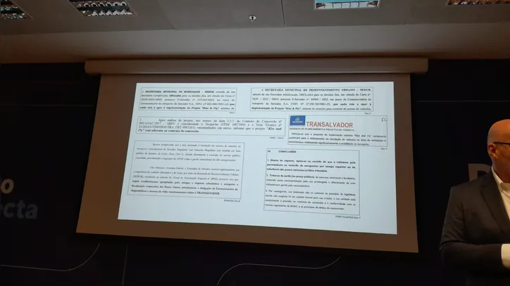 Documentação de liberação apresentado durante lançamento do sistema