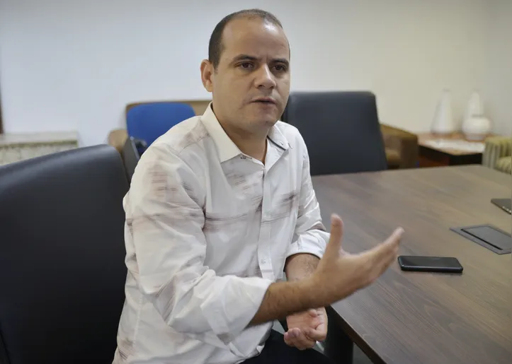 Vereador Randerson Leal, autor da lei