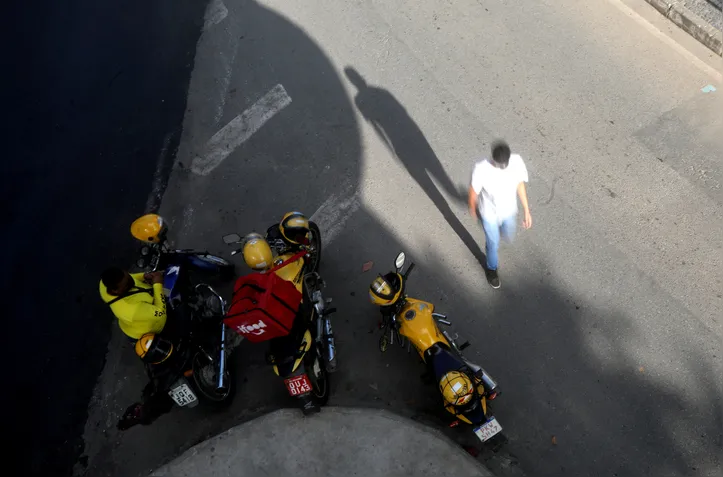 Nova lei em Salvador visa dar mais seguranças aos motoboys