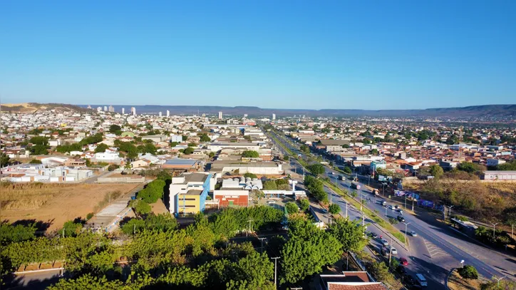 Cidade de Barreira no Oeste da Bahia