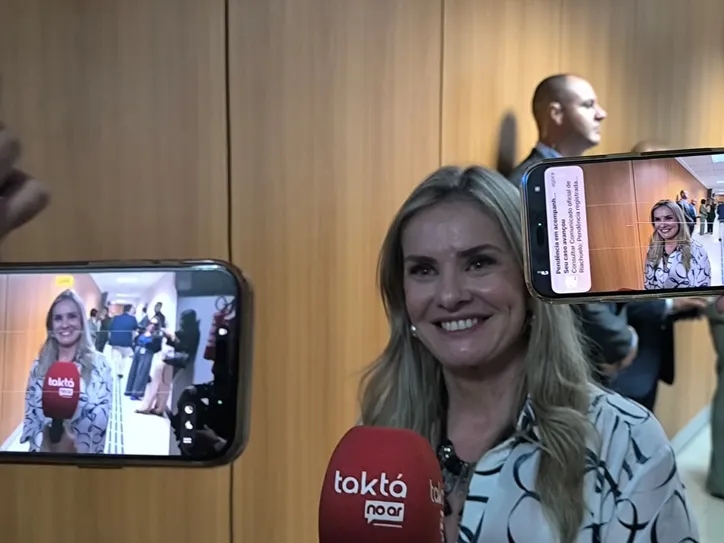 Presidente da Alba, Ivana Bastos (PSD)