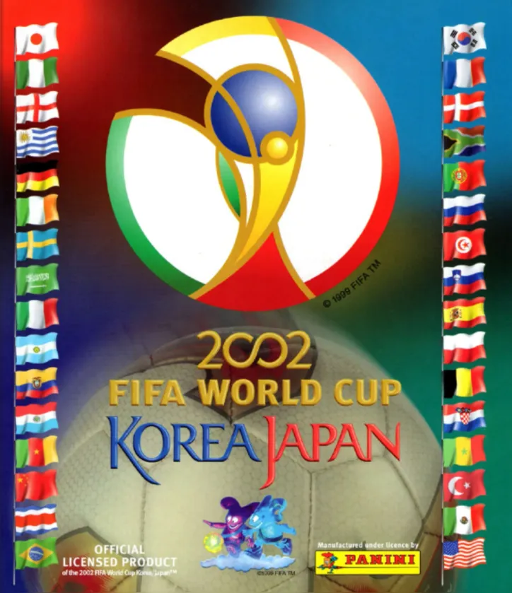 Álbum de figurinhas de 2002