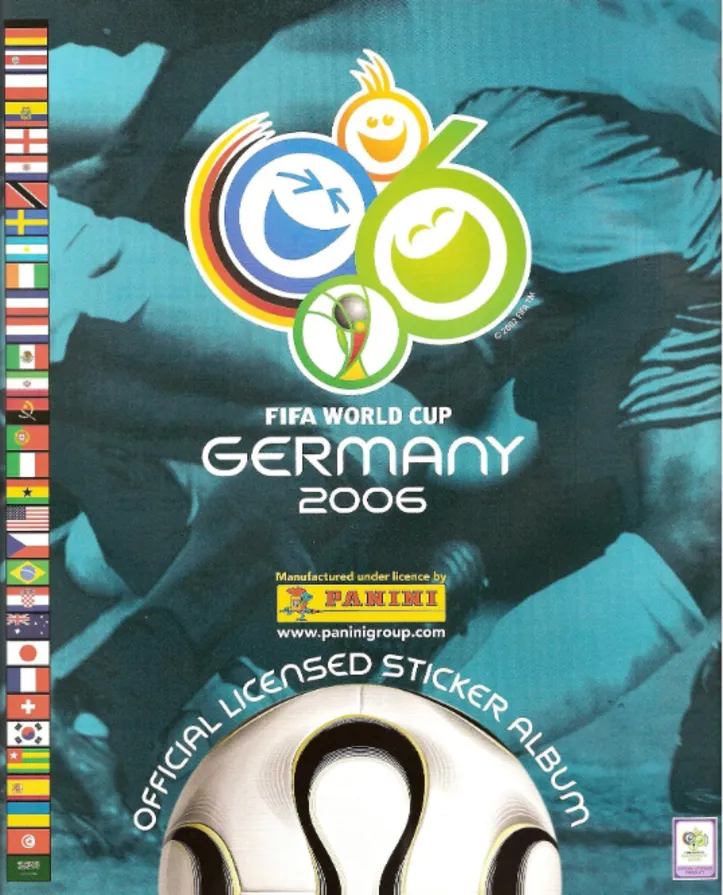 Álbum de figurinhas de 2006