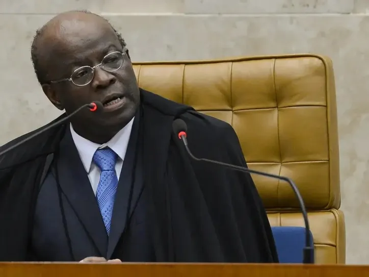 Ex-ministro do STF, Joaquim Barbosa