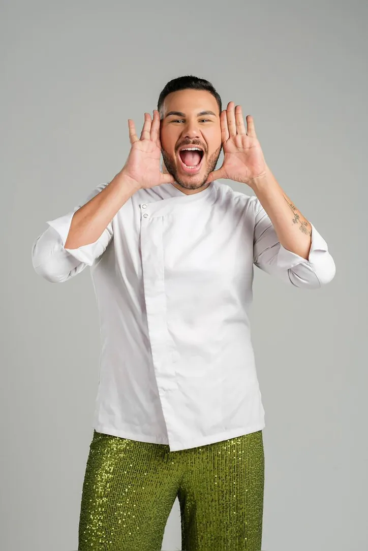 O chef Cadu Moura