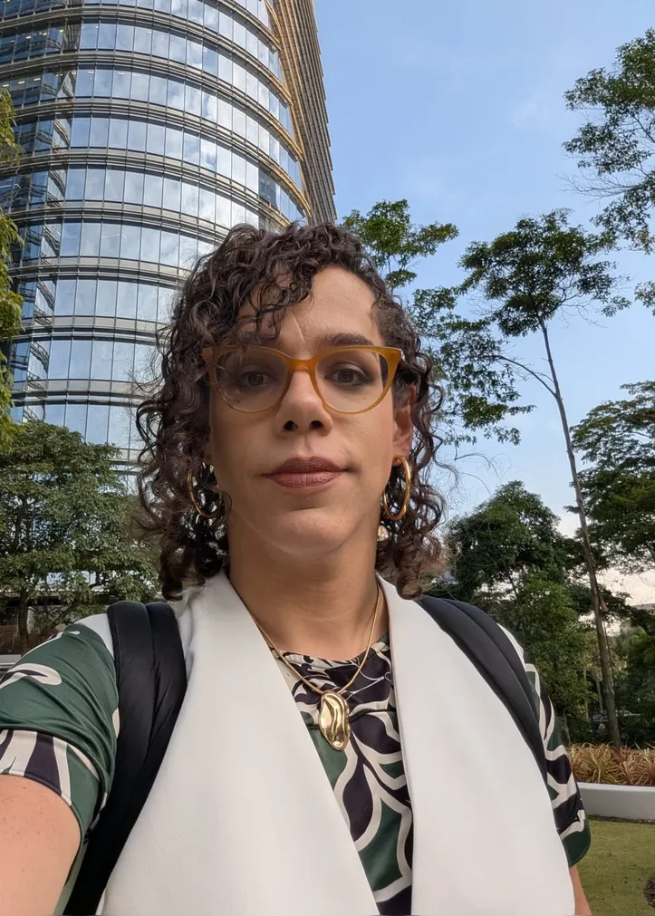 A engenheira de clientes baiana Luna Longo