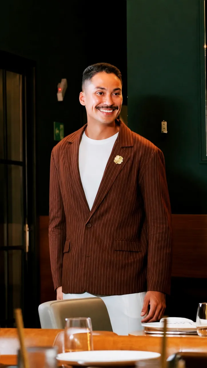 Rodrigo Almeida diz que homens gays frequentemente carregam uma cobrança silenciosa pela perfeição