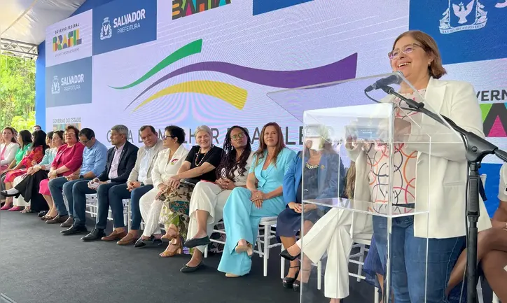 Inauguração da Primeira Casa da Mulher Brasileira