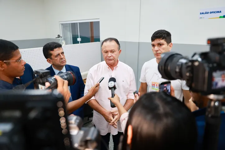 Governador do Maranhão, Carlos Brandão (PSB)