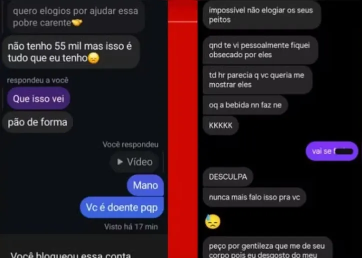 Homem entrava em contato com as vítimas por meio das redes sociais