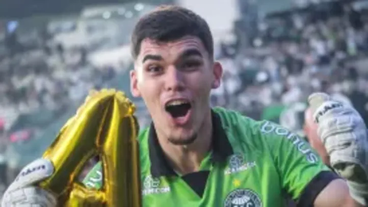 Pedro Morisco, goleiro do Coritiba