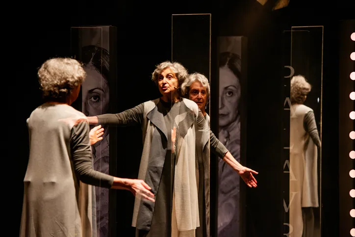 Imagem ilustrativa da imagem Ana Lúcia Torre abre intimidade em espetáculo inédito na capital baiana