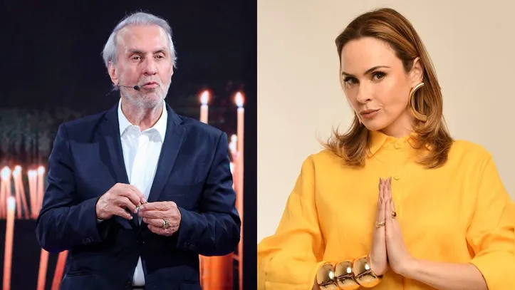 Vidente Robério de Ogum e Ana Paula Renault