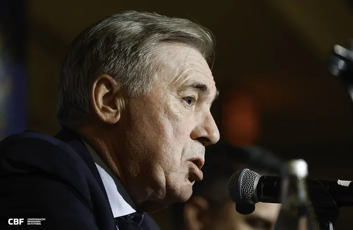 Ancelotti em convocação