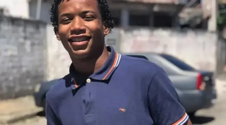 Andrei Peroba, 20 anos na época do acidente