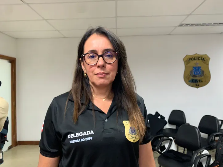 Delegada Lígia Nunes de Sá