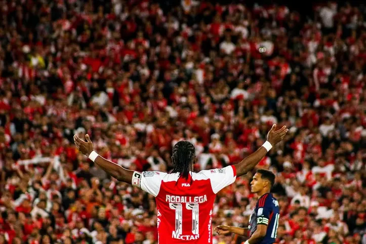 Rodallega pelo Independiente Santa Fe