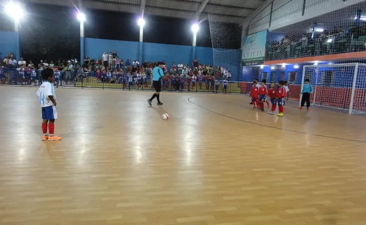 Endrick na escolinha