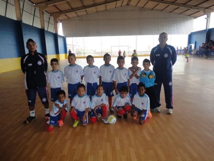 Endrick na escolinha