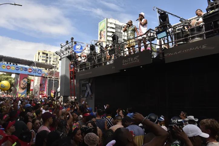 Trio Internacionais com Compadre Washington e Beto Jamaica