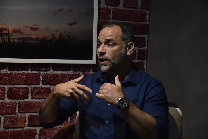 Augusto Vasconcelos, secretário da Setre