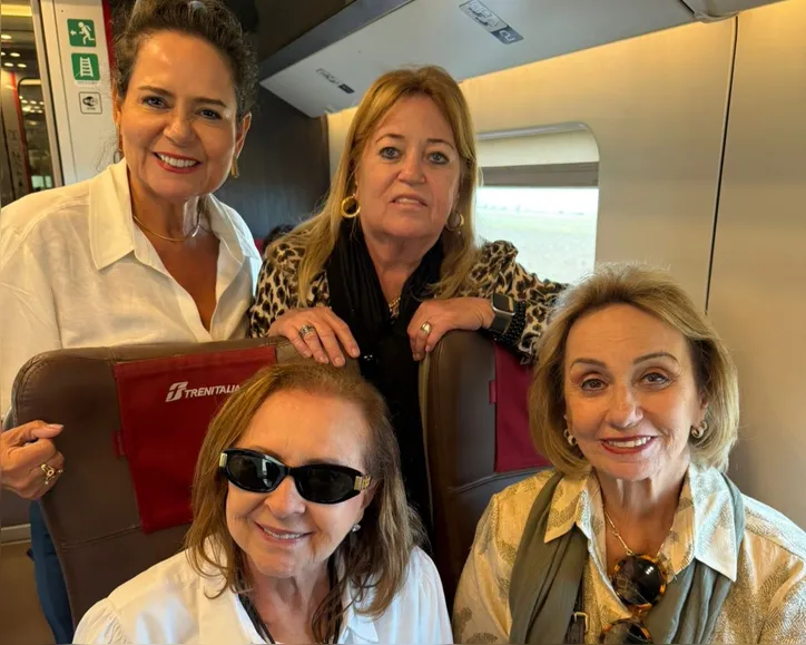 Suzana Mamede, Raquel Simas, Marli Andrade e Beatriz Alonso