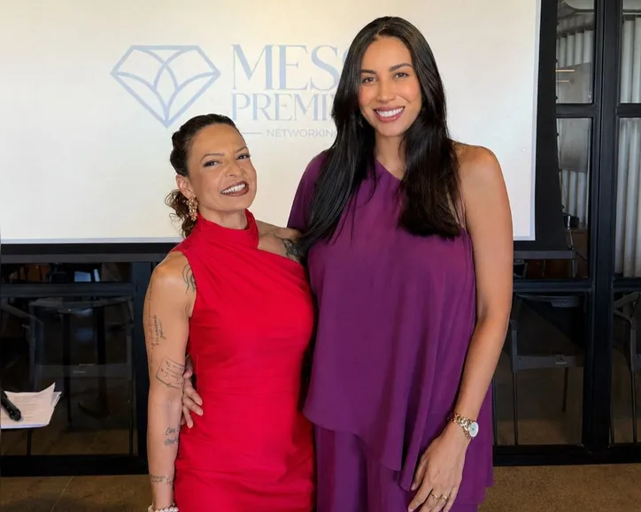 Juliana Drumond recebe Maíra Morais para falar sobre planejamento financeiro para mães empresárias