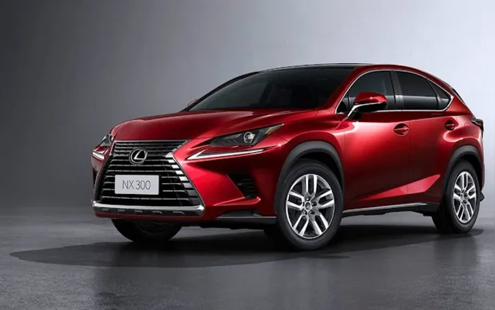 Lexus NX 300 F-Sport (2018)