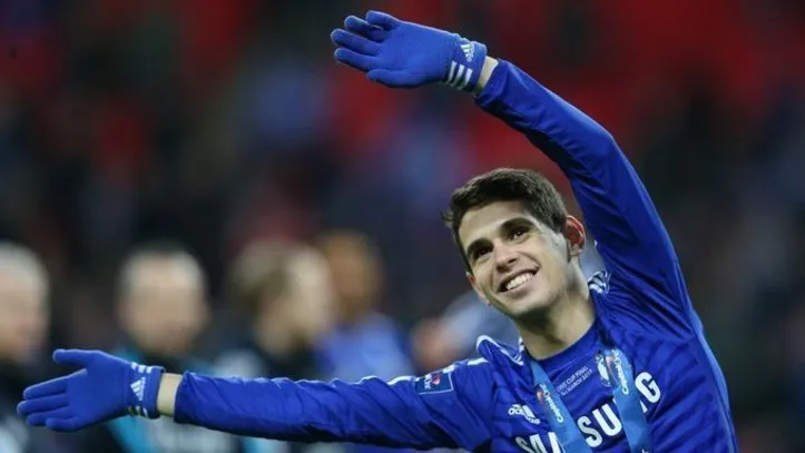 Oscar pelo Chelsea