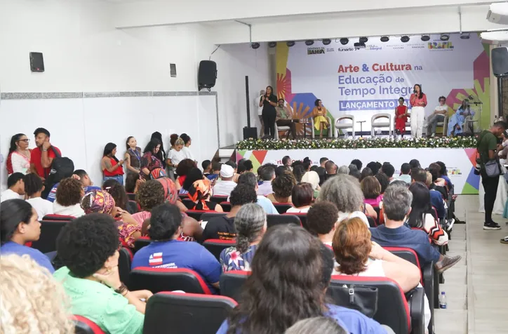 Imagem ilustrativa da imagem Bahia aposta na cultura para melhorar aprendizagem nas escolas