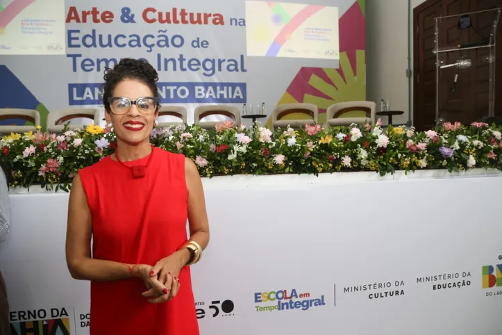 Maria Marighella é presidente da Funarte