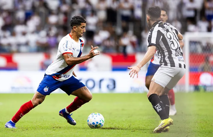 Kike Olivera foi um dos poucos reforços do Bahia em 2026