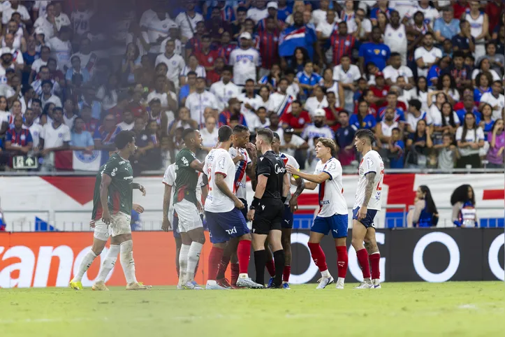 Polêmica com arbitragem em Bahia e Palmeiras