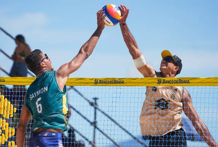 Dupla do Bahia no Circuito Brasileiro de Vôlei de Praia