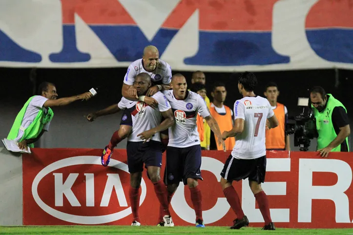 Bahia 4 a 0 Remo na Copa do Brasil de 2012