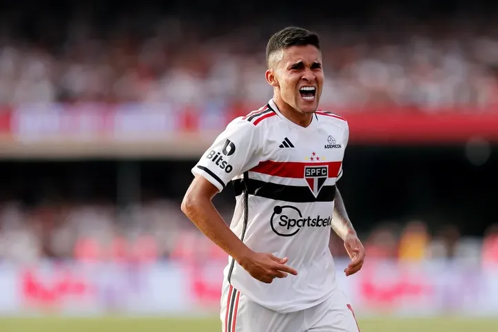 Rodrigo Nestor pelo São Paulo