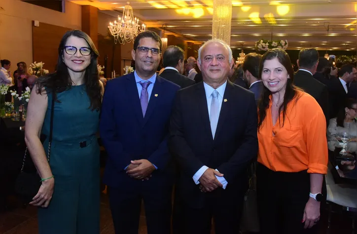 Magnólia Borges, Carlos Alfano, Carlos Henrique Passos e Renata Bley