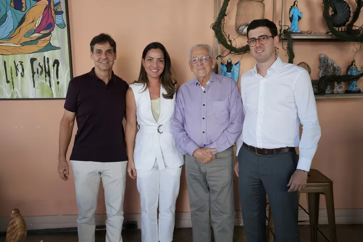 Nova diretoria e conselho diretor da Ademi-BA toma posse em almoço com lideranças do setor imobiliário