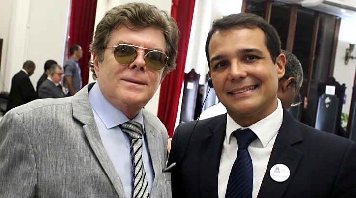 Silvio Batalha e Cristiano Barreto experiência e protagonismo no cerimonial público baiano