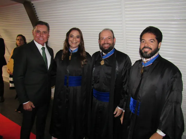 José Edivaldo Rotondano, Carina Canguçu, Maurício Kertzman e Danilo Costa