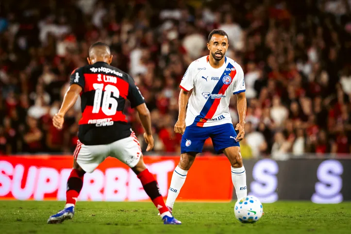 Bahia e Flamengo no Maracanã