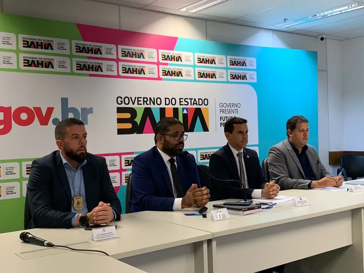 Resultados de operações de fiscalização no setor de combustíveis foram divulgados nesta terça-feira, 31, em coletiva de imprensa