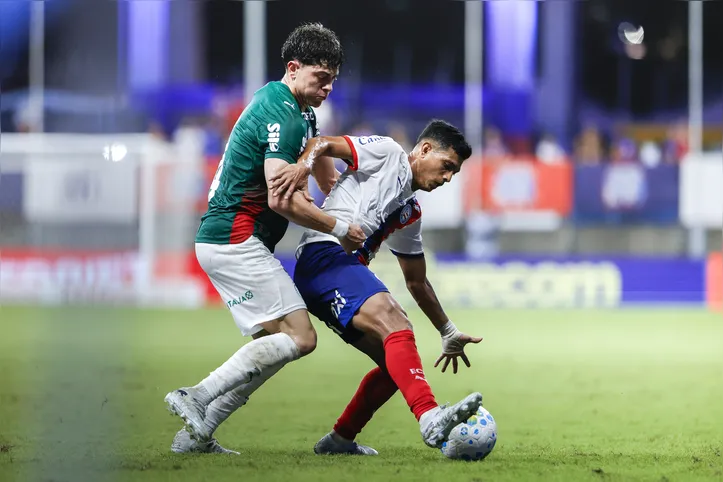 Bahia e Palmeiras pela 10ª rodada do Brasileirão