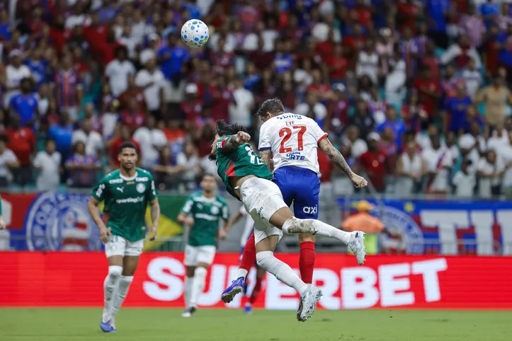 Bahia e Palmeiras pela 10ª rodada do Brasileirão