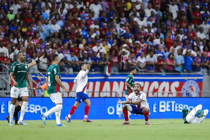 Bahia e Palmeiras pela 10ª rodada do Brasileirão